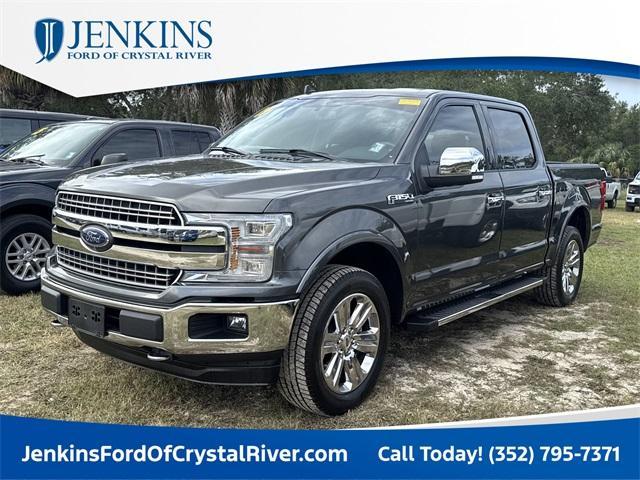 used 2019 Ford F-150 car, priced at $34,999