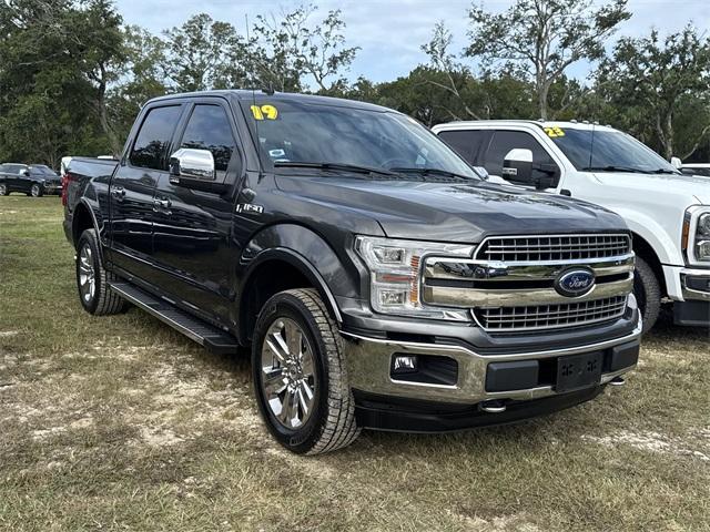 used 2019 Ford F-150 car, priced at $34,999