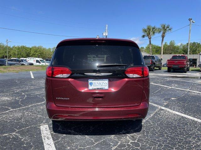 used 2022 Chrysler Voyager car, priced at $21,999