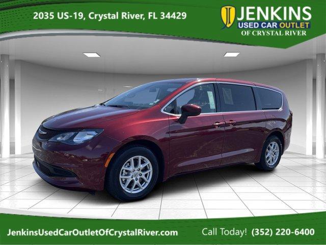 used 2022 Chrysler Voyager car, priced at $23,999
