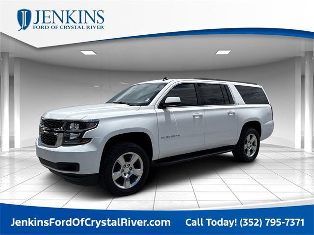 used 2015 Chevrolet Suburban car, priced at $17,494