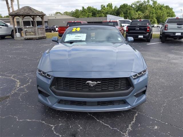 new 2024 Ford Mustang car, priced at $47,705