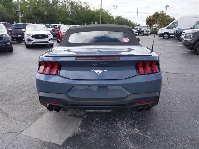 new 2024 Ford Mustang car, priced at $47,705