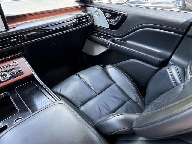 used 2022 Lincoln Aviator car, priced at $44,111