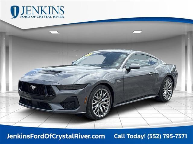 new 2025 Ford Mustang car, priced at $57,425