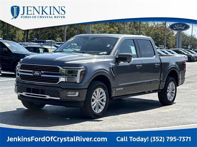 new 2025 Ford F-150 car, priced at $78,600