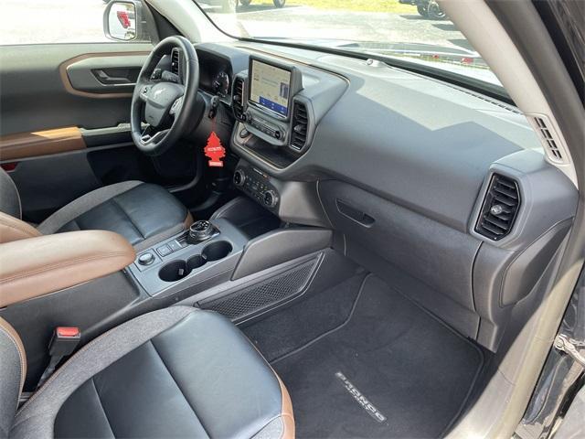used 2023 Ford Bronco Sport car, priced at $33,999
