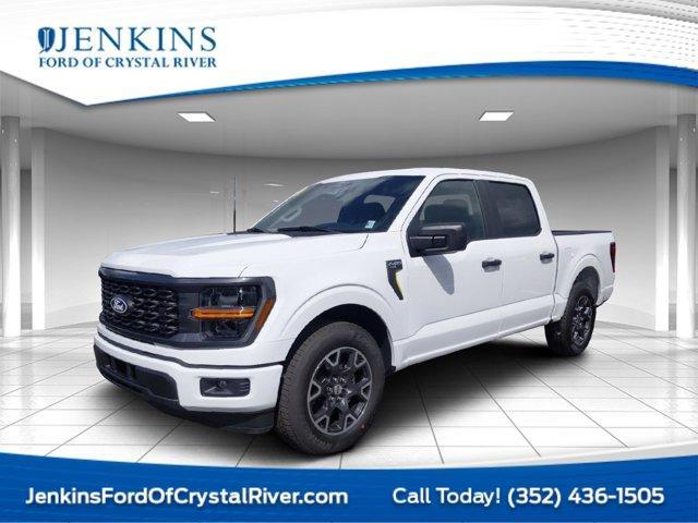 new 2024 Ford F-150 car, priced at $48,999