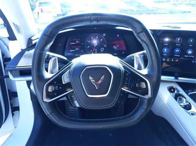 used 2022 Chevrolet Corvette car, priced at $72,999