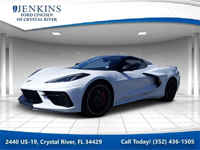 used 2022 Chevrolet Corvette car, priced at $72,999