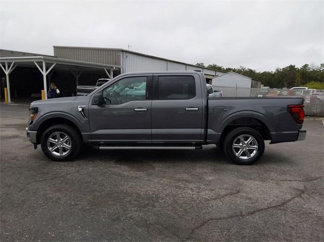 new 2024 Ford F-150 car, priced at $52,680