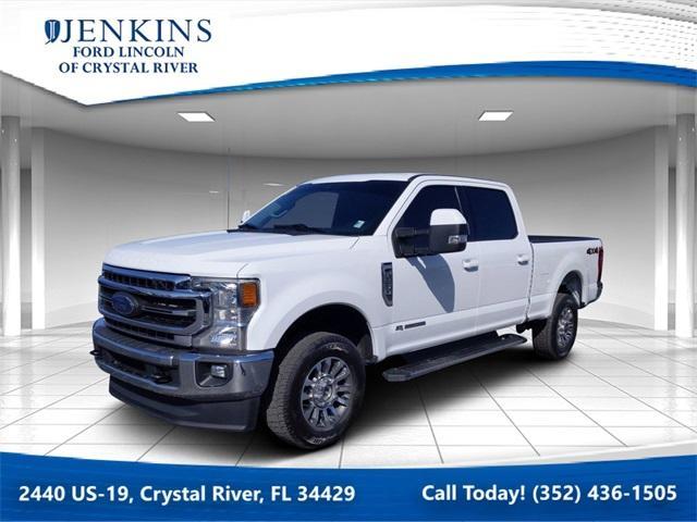 used 2021 Ford F-250 car, priced at $61,129