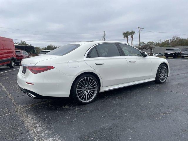 used 2023 Mercedes-Benz S-Class car, priced at $84,429