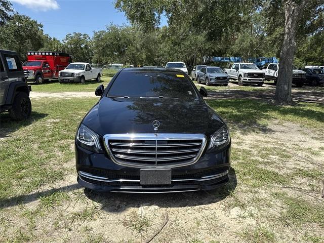 used 2019 Mercedes-Benz S-Class car, priced at $26,994