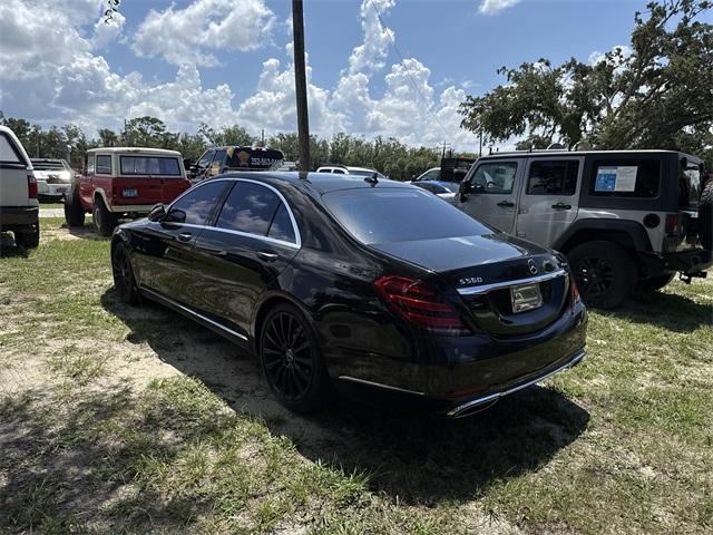 used 2019 Mercedes-Benz S-Class car, priced at $26,994