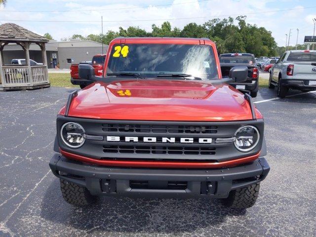 new 2024 Ford Bronco car, priced at $49,999