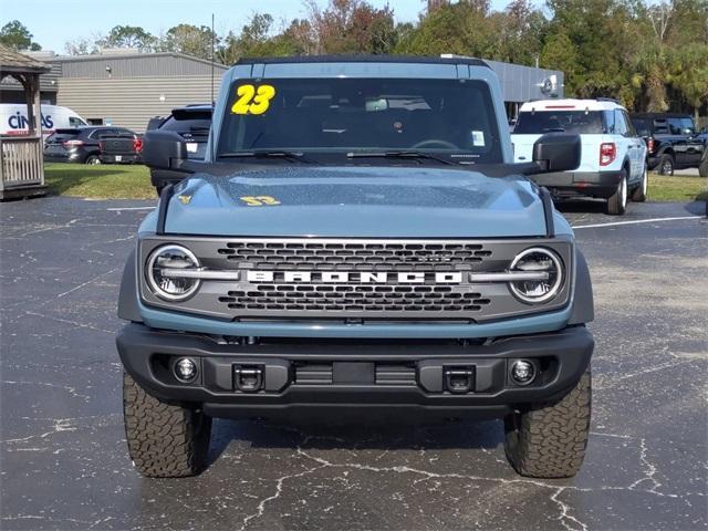 new 2023 Ford Bronco car, priced at $58,499