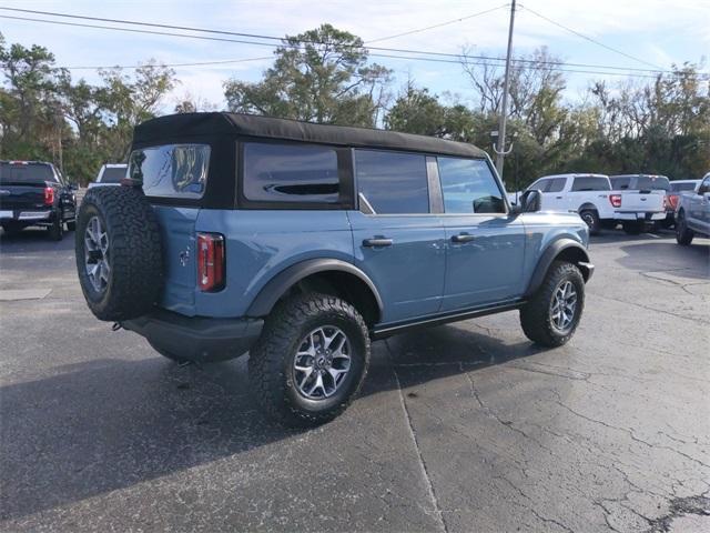 new 2023 Ford Bronco car, priced at $58,499