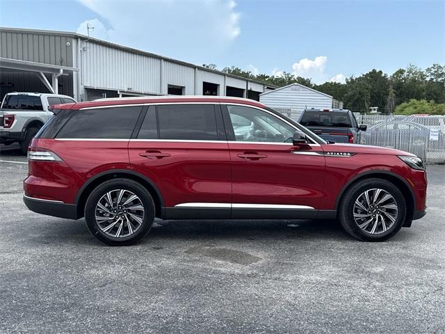 new 2025 Lincoln Aviator car, priced at $65,240