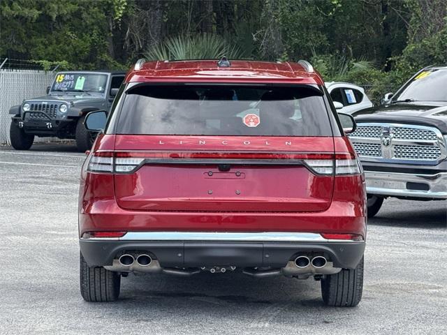 new 2025 Lincoln Aviator car, priced at $65,240