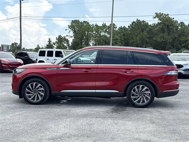 new 2025 Lincoln Aviator car, priced at $65,240