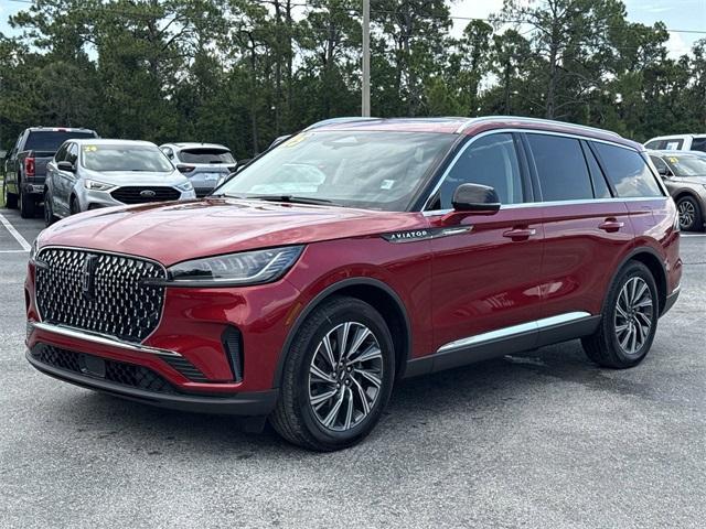 new 2025 Lincoln Aviator car, priced at $65,240