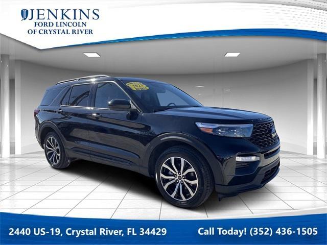 used 2023 Ford Explorer car, priced at $38,997