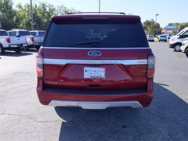 used 2019 Ford Expedition Max car, priced at $39,275