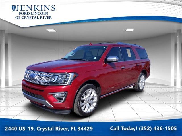 used 2019 Ford Expedition Max car, priced at $42,999