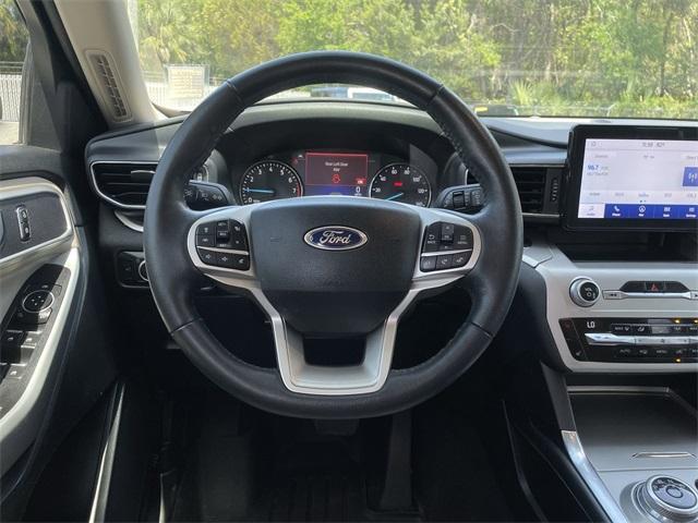 used 2021 Ford Explorer car, priced at $24,814