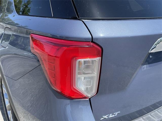 used 2021 Ford Explorer car, priced at $24,814