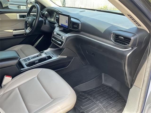 used 2021 Ford Explorer car, priced at $24,814
