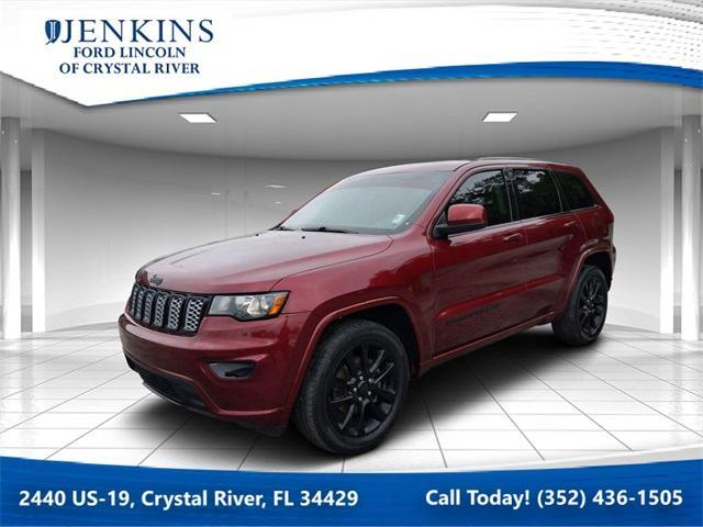 used 2017 Jeep Grand Cherokee car, priced at $18,999