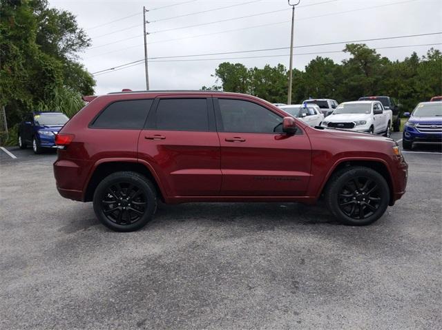 used 2017 Jeep Grand Cherokee car, priced at $18,999