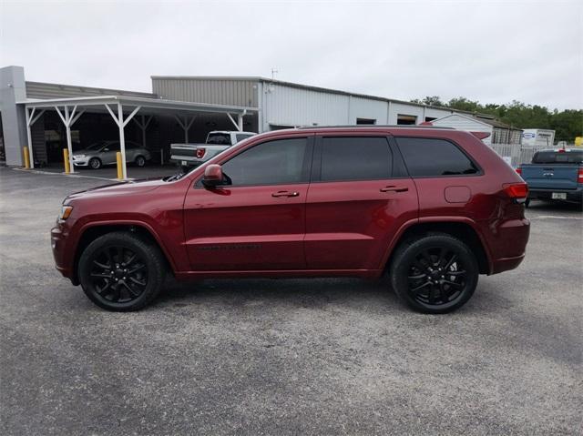 used 2017 Jeep Grand Cherokee car, priced at $18,999