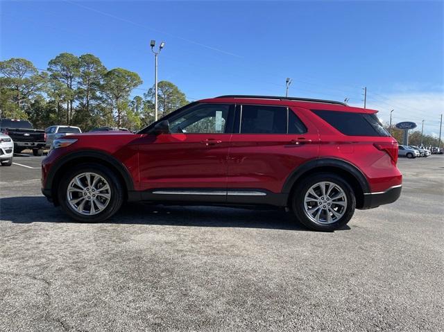 used 2020 Ford Explorer car, priced at $24,999