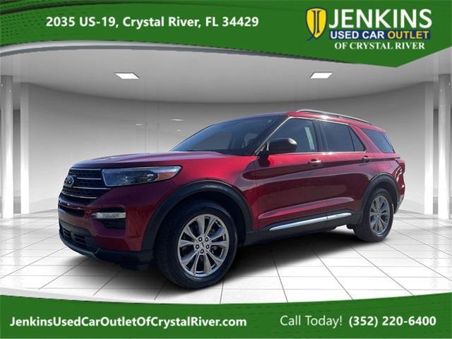 used 2020 Ford Explorer car, priced at $24,999