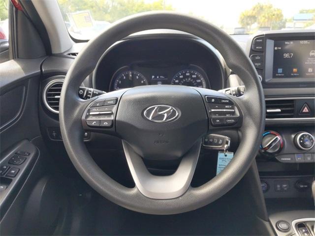 used 2021 Hyundai Kona car, priced at $19,999