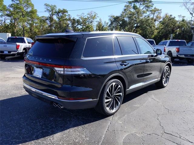 new 2025 Lincoln Aviator car, priced at $69,999