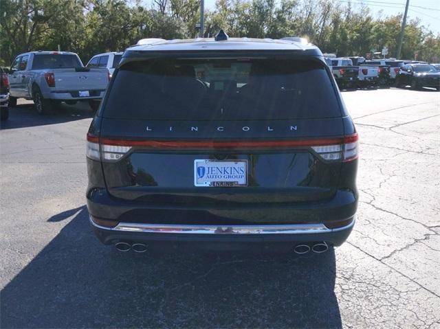 new 2025 Lincoln Aviator car, priced at $69,999