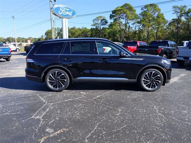 new 2025 Lincoln Aviator car, priced at $69,999