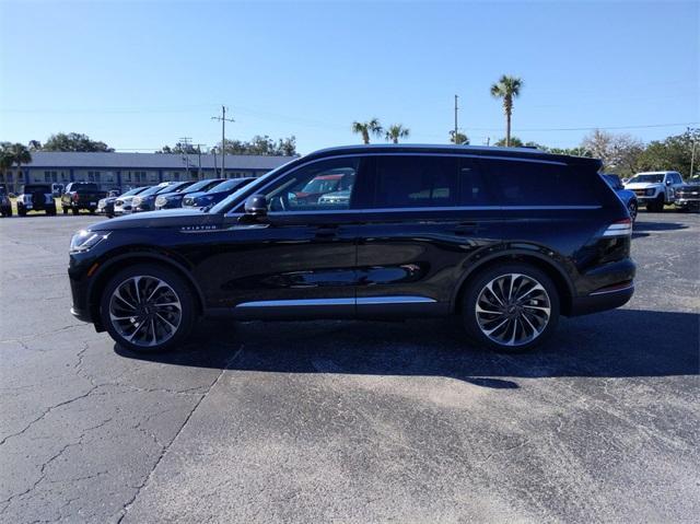 new 2025 Lincoln Aviator car, priced at $69,999