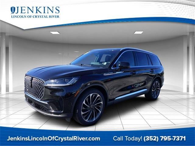 new 2025 Lincoln Aviator car, priced at $69,999