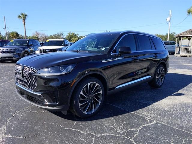 new 2025 Lincoln Aviator car, priced at $69,999