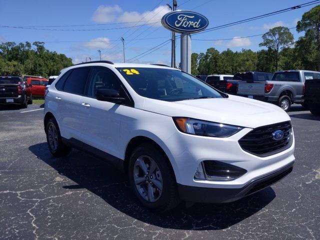 new 2024 Ford Edge car, priced at $43,805