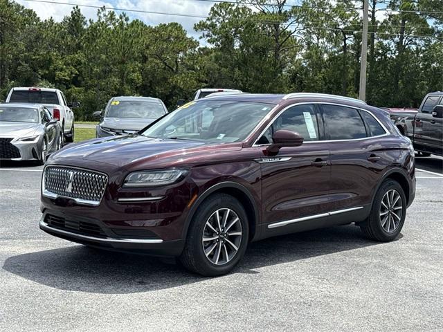 used 2022 Lincoln Nautilus car, priced at $24,999