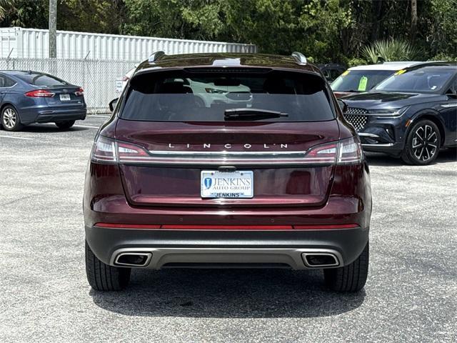 used 2022 Lincoln Nautilus car, priced at $24,999