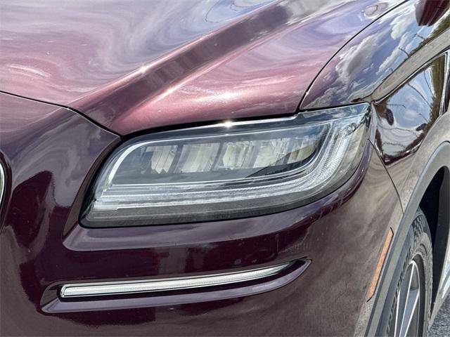 used 2022 Lincoln Nautilus car, priced at $24,999