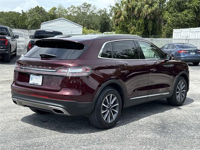 used 2022 Lincoln Nautilus car, priced at $24,999