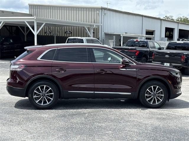 used 2022 Lincoln Nautilus car, priced at $24,999